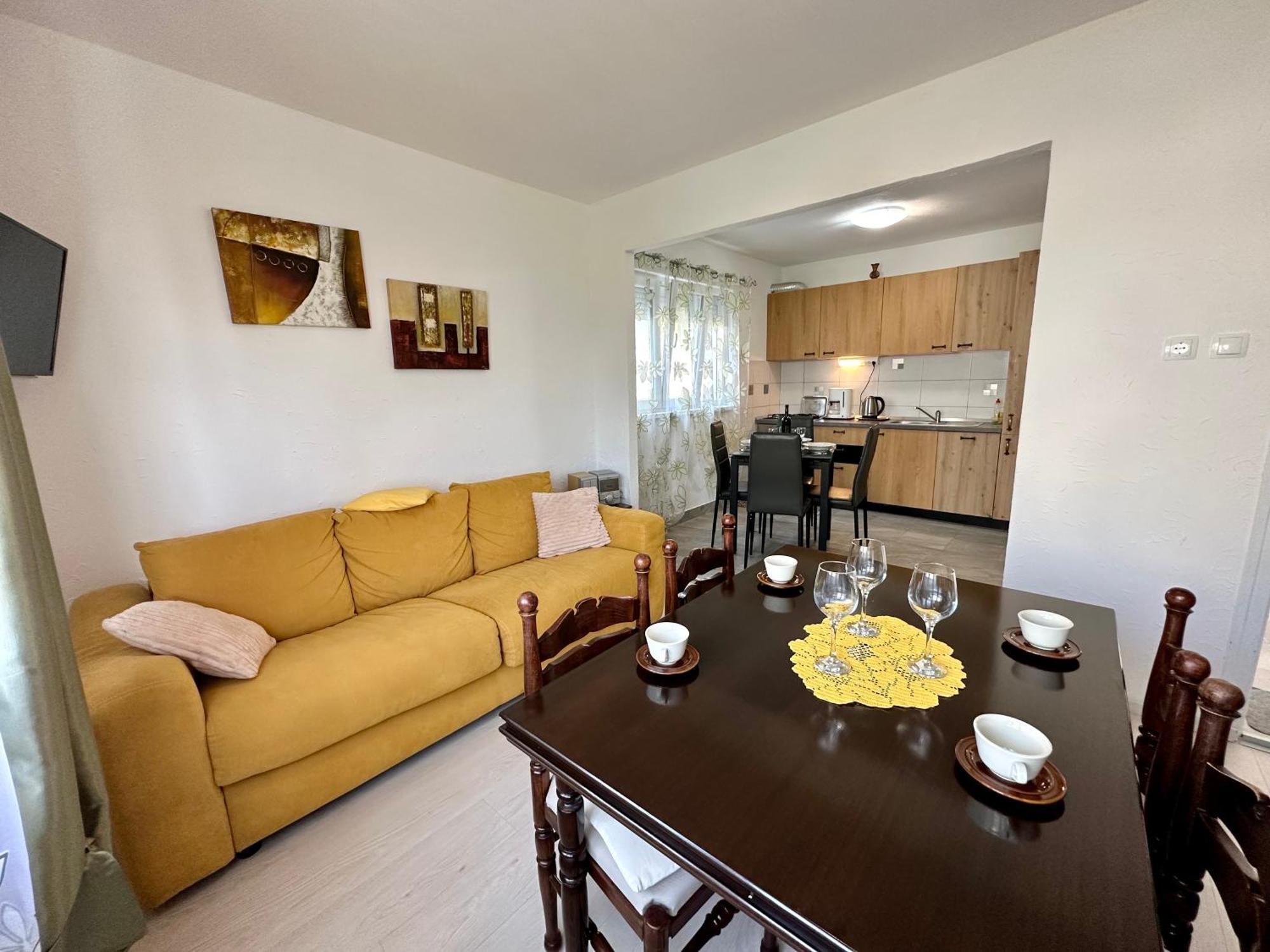 Apartmani Loki Dramalj Exterior foto