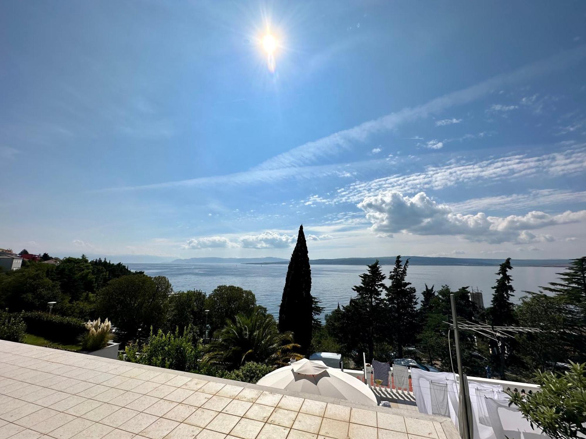 Apartmani Loki Dramalj Exterior foto
